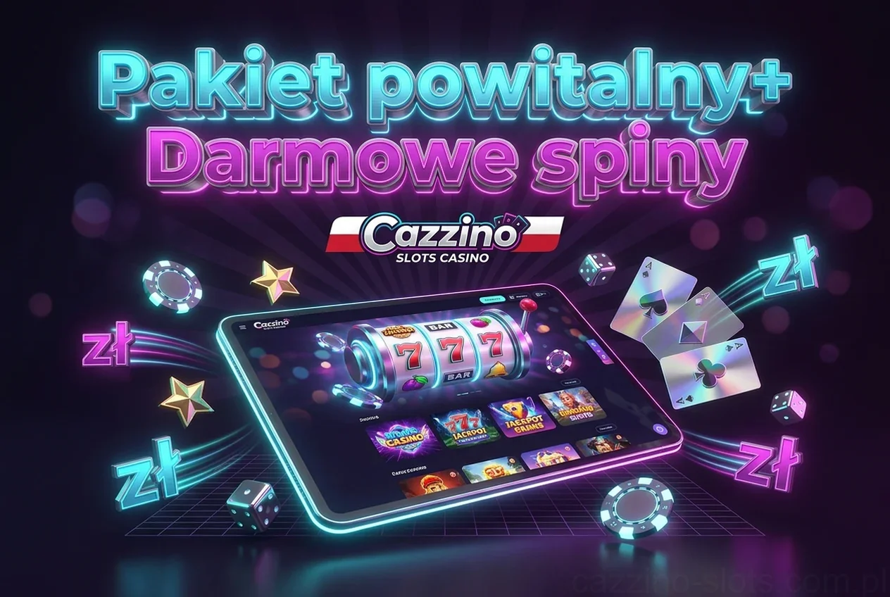 Pakiet powitalny+ Darmowe spiny