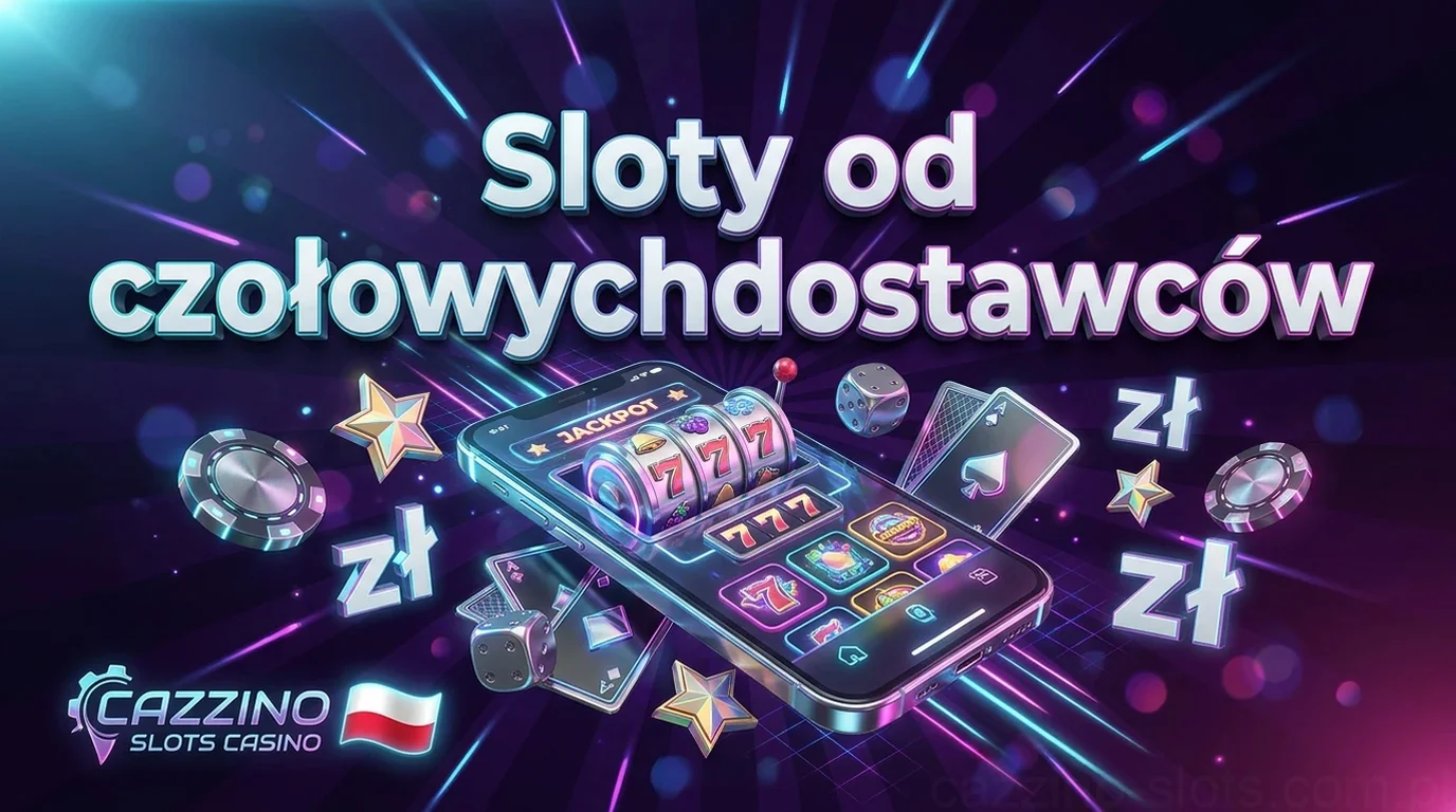 Sloty od czołowychdostawców
